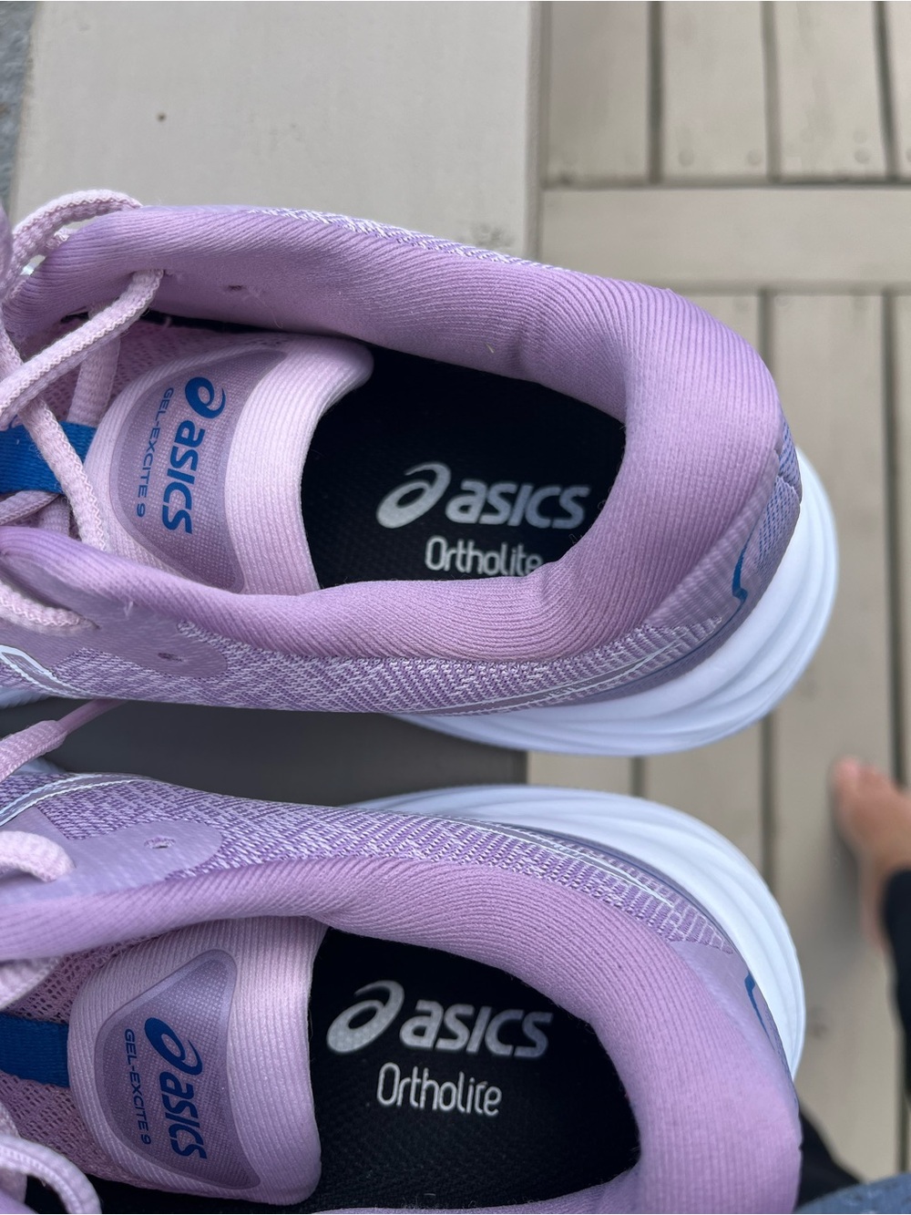 Asics Light Excite/ Orthite Amplifoam Running Shoes - Picture 5 of 8